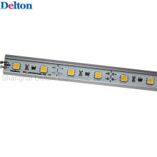 Constant DC24V triângulo barra de luz LED com perfil de alumínio